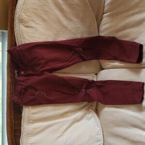 WOMENS JEANS SKINNY YMI SIZE 7 STRETCH